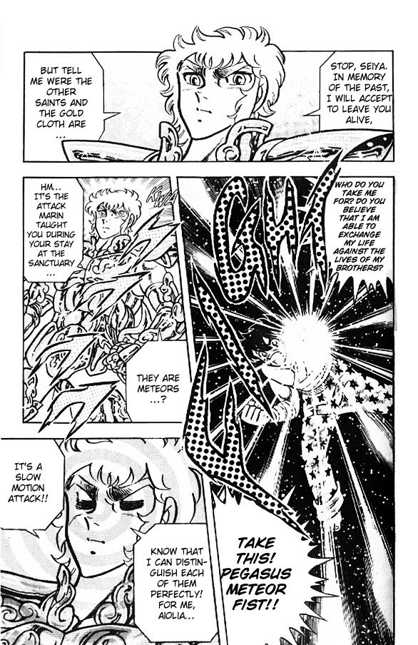 Saint Seiya Chapter 26 page 29 - Chapter 26: Leo Aiolia's Challenge