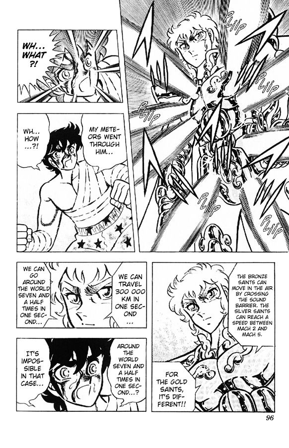 Saint Seiya Chapter 26 page 30 - Chapter 26: Leo Aiolia's Challenge