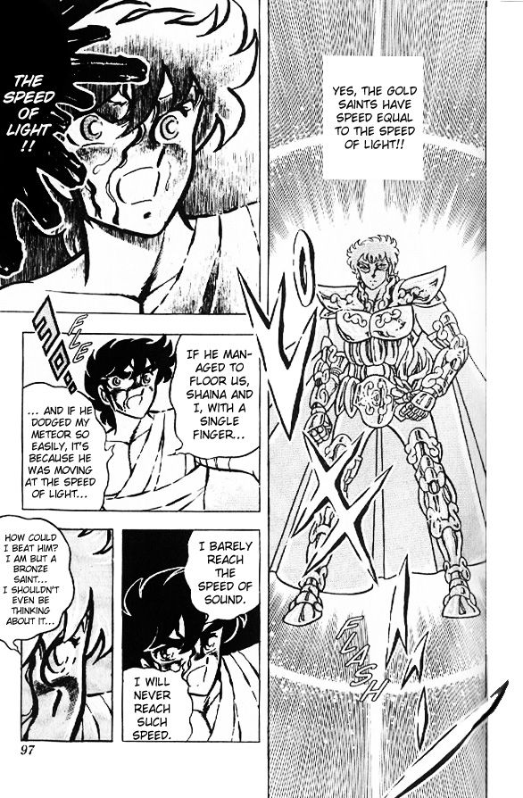 Saint Seiya Chapter 26 page 31 - Chapter 26: Leo Aiolia's Challenge