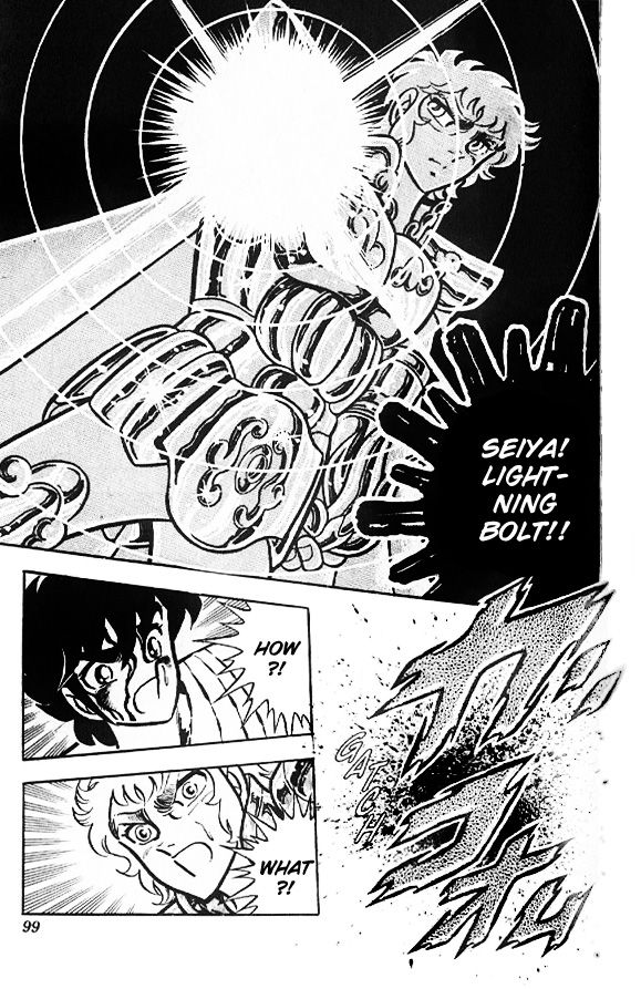 Saint Seiya Chapter 26 page 33 - Chapter 26: Leo Aiolia's Challenge