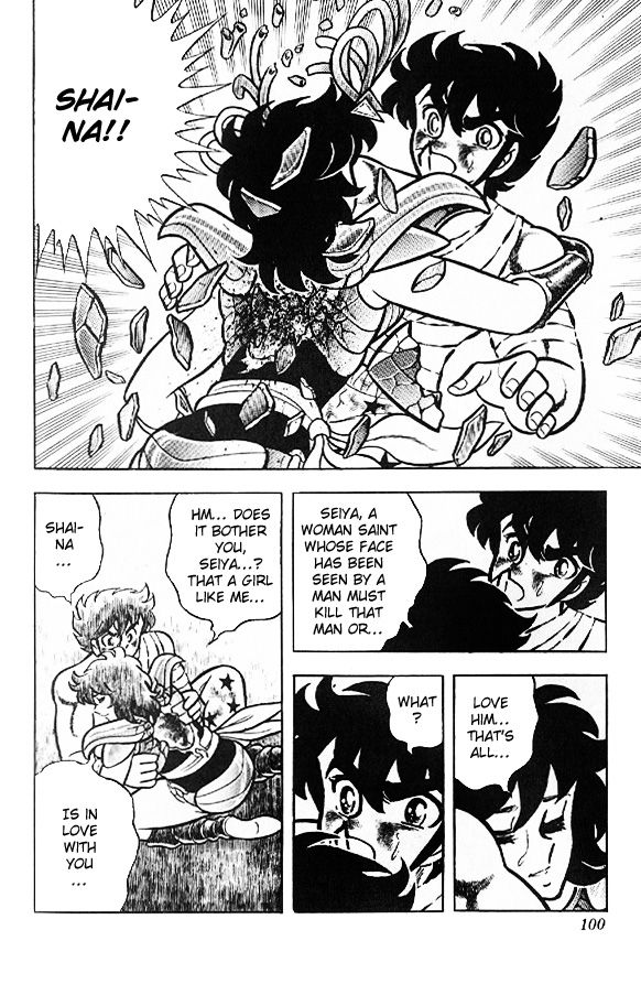 Saint Seiya Chapter 26 page 34 - Chapter 26: Leo Aiolia's Challenge