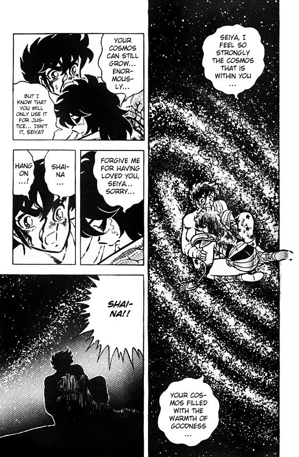 Saint Seiya Chapter 26 page 35 - Chapter 26: Leo Aiolia's Challenge