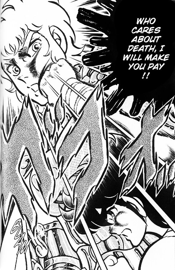 Saint Seiya Chapter 26 page 38 - Chapter 26: Leo Aiolia's Challenge