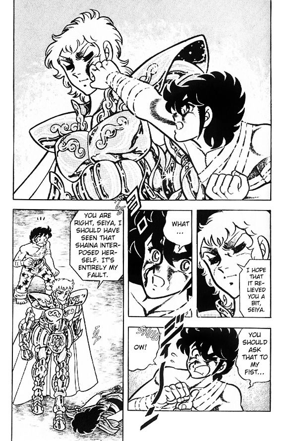 Saint Seiya Chapter 26 page 39 - Chapter 26: Leo Aiolia's Challenge