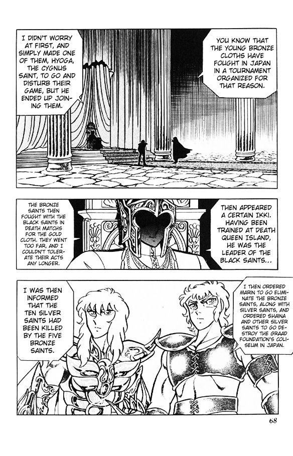 Saint Seiya Chapter 26 page 4 - Chapter 26: Leo Aiolia's Challenge