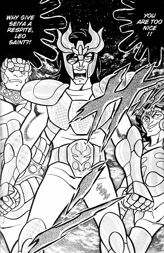 Saint Seiya Chapter 26 page 41 - Chapter 26: Leo Aiolia's Challenge