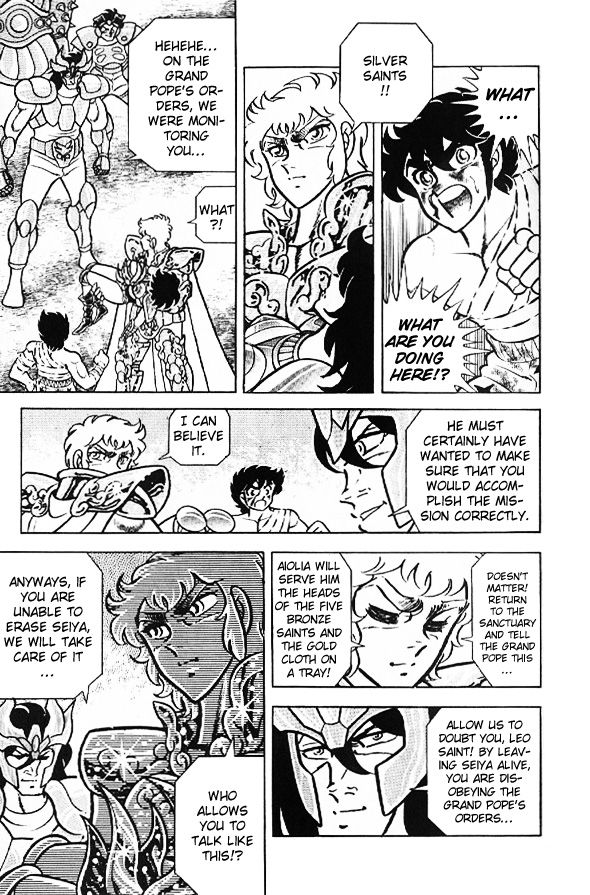 Saint Seiya Chapter 26 page 42 - Chapter 26: Leo Aiolia's Challenge