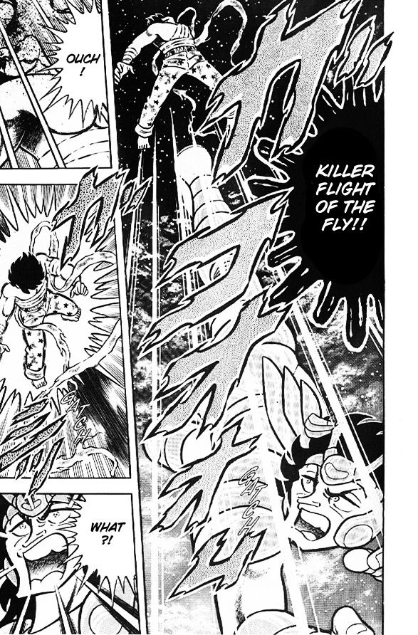 Saint Seiya Chapter 26 page 45 - Chapter 26: Leo Aiolia's Challenge