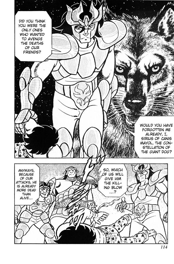 Saint Seiya Chapter 26 page 46 - Chapter 26: Leo Aiolia's Challenge