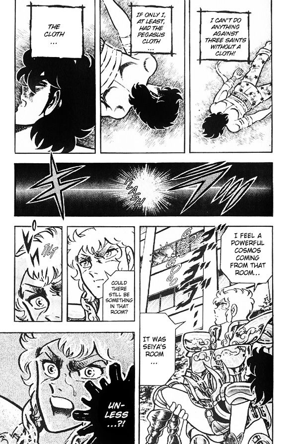 Saint Seiya Chapter 26 page 47 - Chapter 26: Leo Aiolia's Challenge