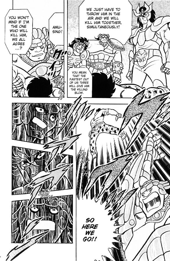 Saint Seiya Chapter 26 page 48 - Chapter 26: Leo Aiolia's Challenge