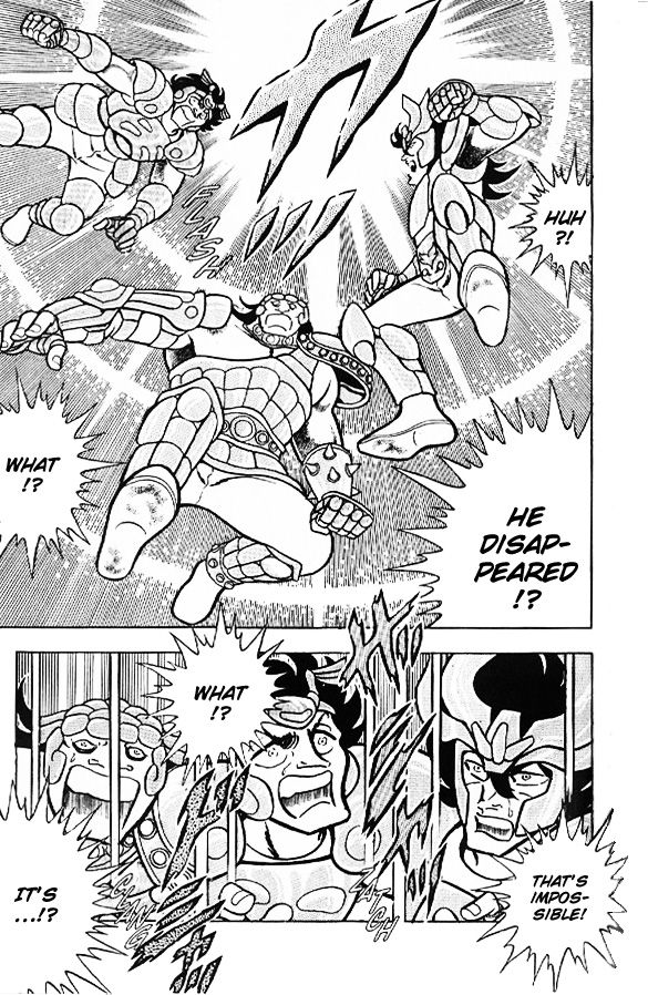 Saint Seiya Chapter 26 page 49 - Chapter 26: Leo Aiolia's Challenge