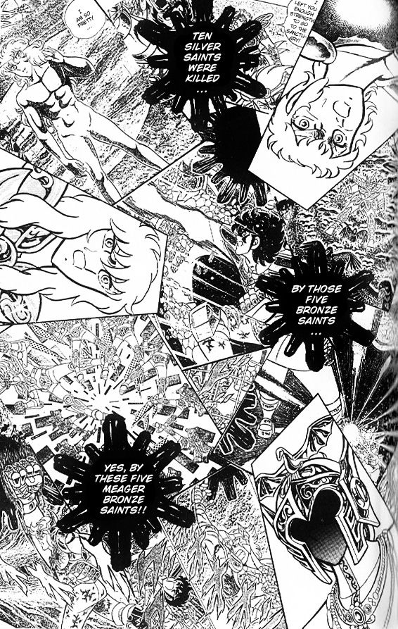 Saint Seiya Chapter 26 page 5 - Chapter 26: Leo Aiolia's Challenge