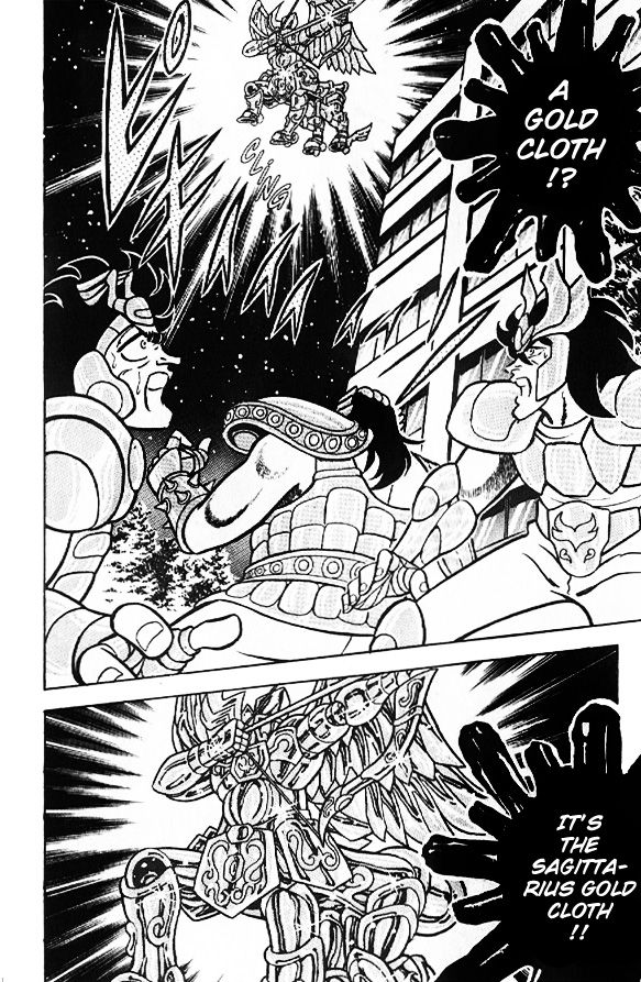 Saint Seiya Chapter 26 page 50 - Chapter 26: Leo Aiolia's Challenge