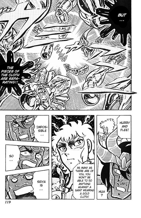 Saint Seiya Chapter 26 page 51 - Chapter 26: Leo Aiolia's Challenge