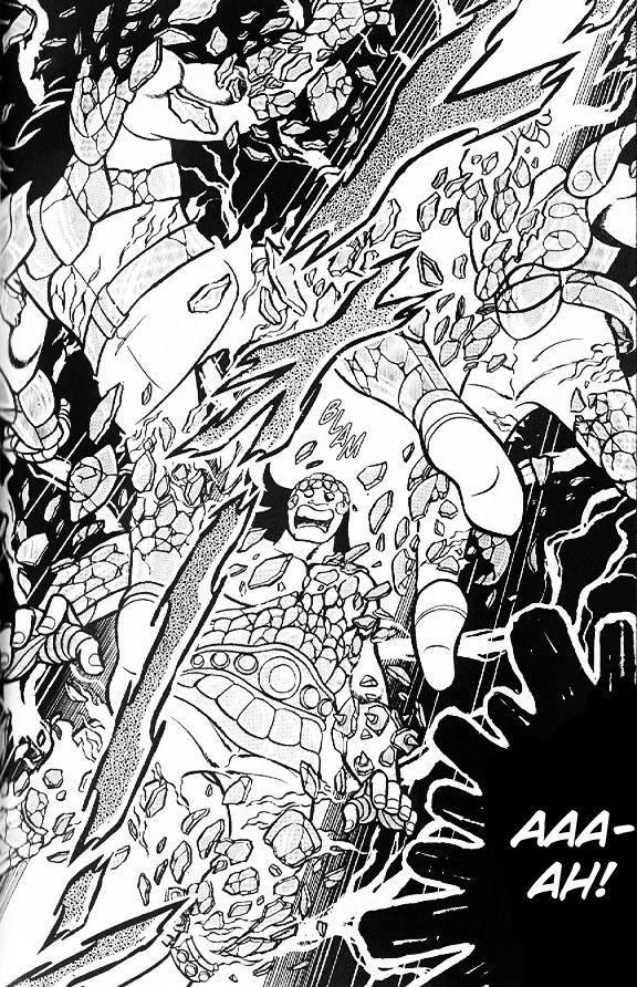 Saint Seiya Chapter 26 page 52 - Chapter 26: Leo Aiolia's Challenge