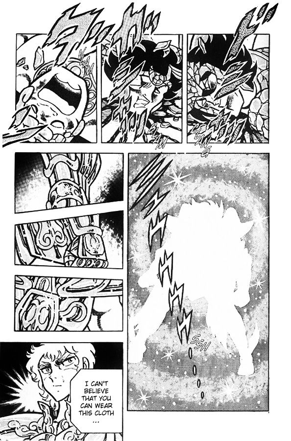 Saint Seiya Chapter 26 page 53 - Chapter 26: Leo Aiolia's Challenge