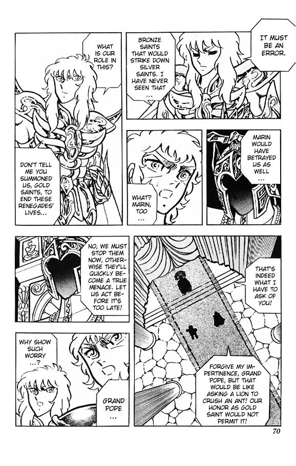 Saint Seiya Chapter 26 page 6 - Chapter 26: Leo Aiolia's Challenge