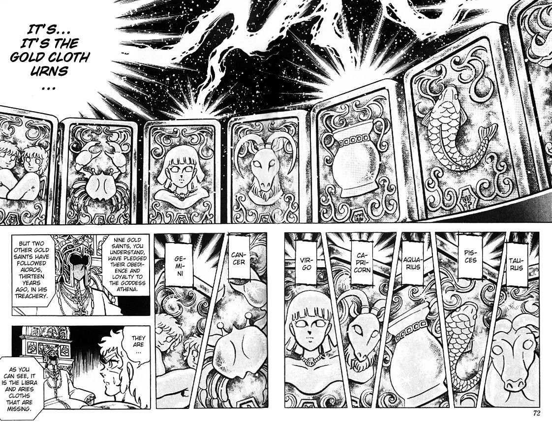 Saint Seiya Chapter 26 page 8 - Chapter 26: Leo Aiolia's Challenge