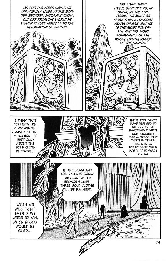 Saint Seiya Chapter 26 page 9 - Chapter 26: Leo Aiolia's Challenge