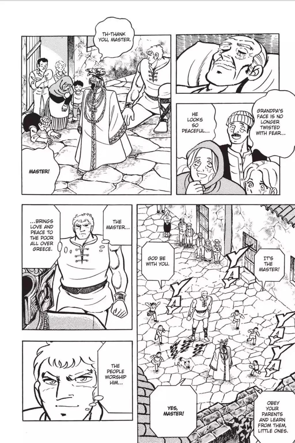 Saint Seiya Chapter 27 page 10 - Chapter 27: Violent Collision! The Gold Cloth