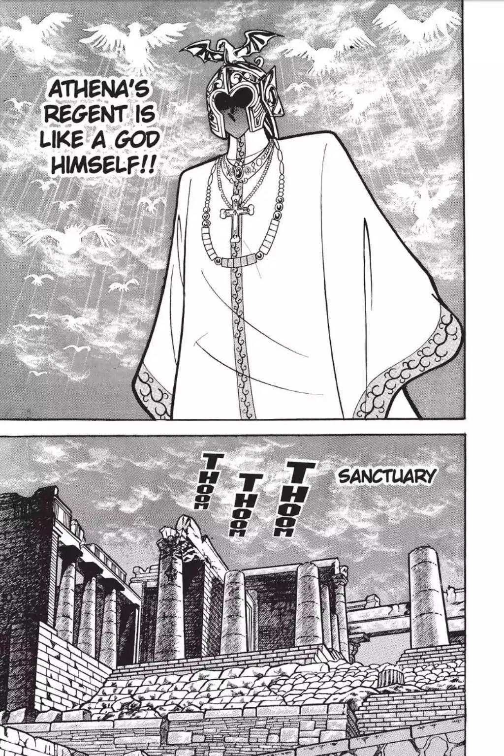 Saint Seiya Chapter 27 page 11 - Chapter 27: Violent Collision! The Gold Cloth