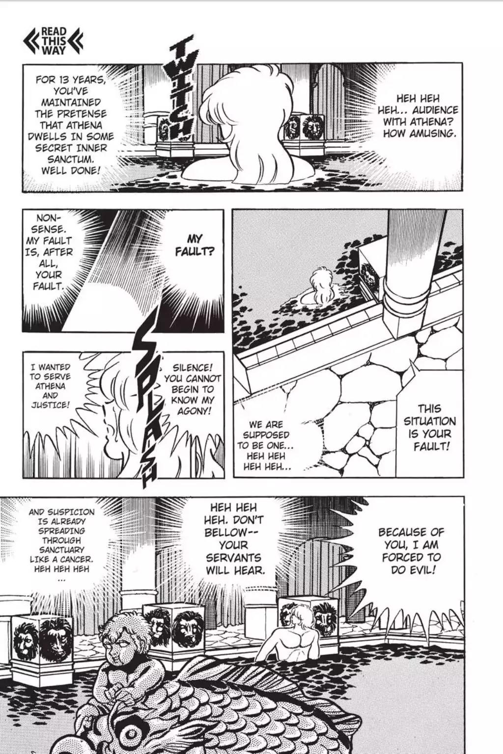 Saint Seiya Chapter 27 page 13 - Chapter 27: Violent Collision! The Gold Cloth