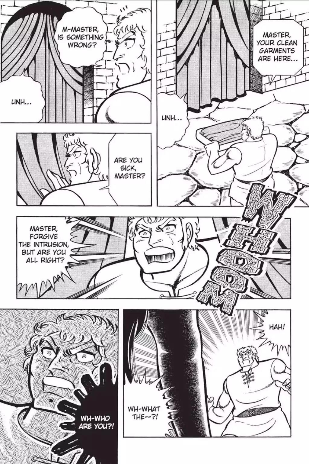 Saint Seiya Chapter 27 page 15 - Chapter 27: Violent Collision! The Gold Cloth