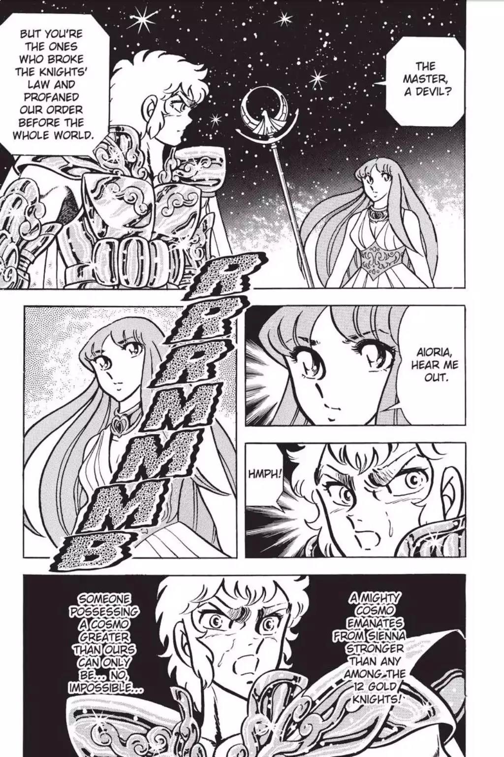 Saint Seiya Chapter 27 page 19 - Chapter 27: Violent Collision! The Gold Cloth