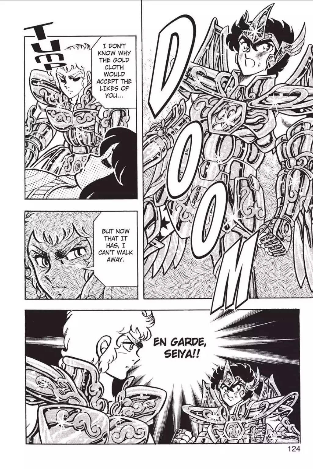 Saint Seiya Chapter 27 page 2 - Chapter 27: Violent Collision! The Gold Cloth