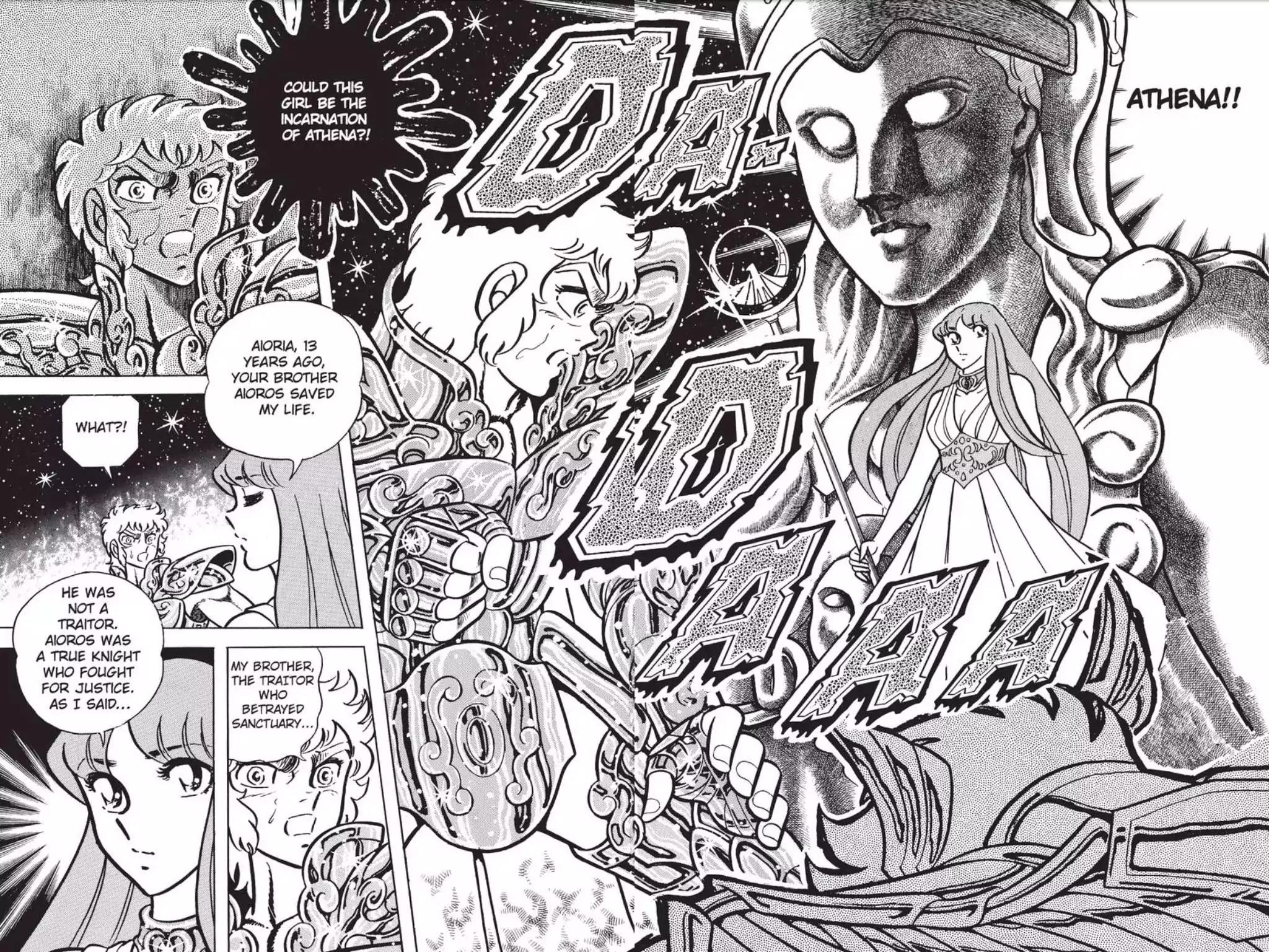 Saint Seiya Chapter 27 page 20 - Chapter 27: Violent Collision! The Gold Cloth