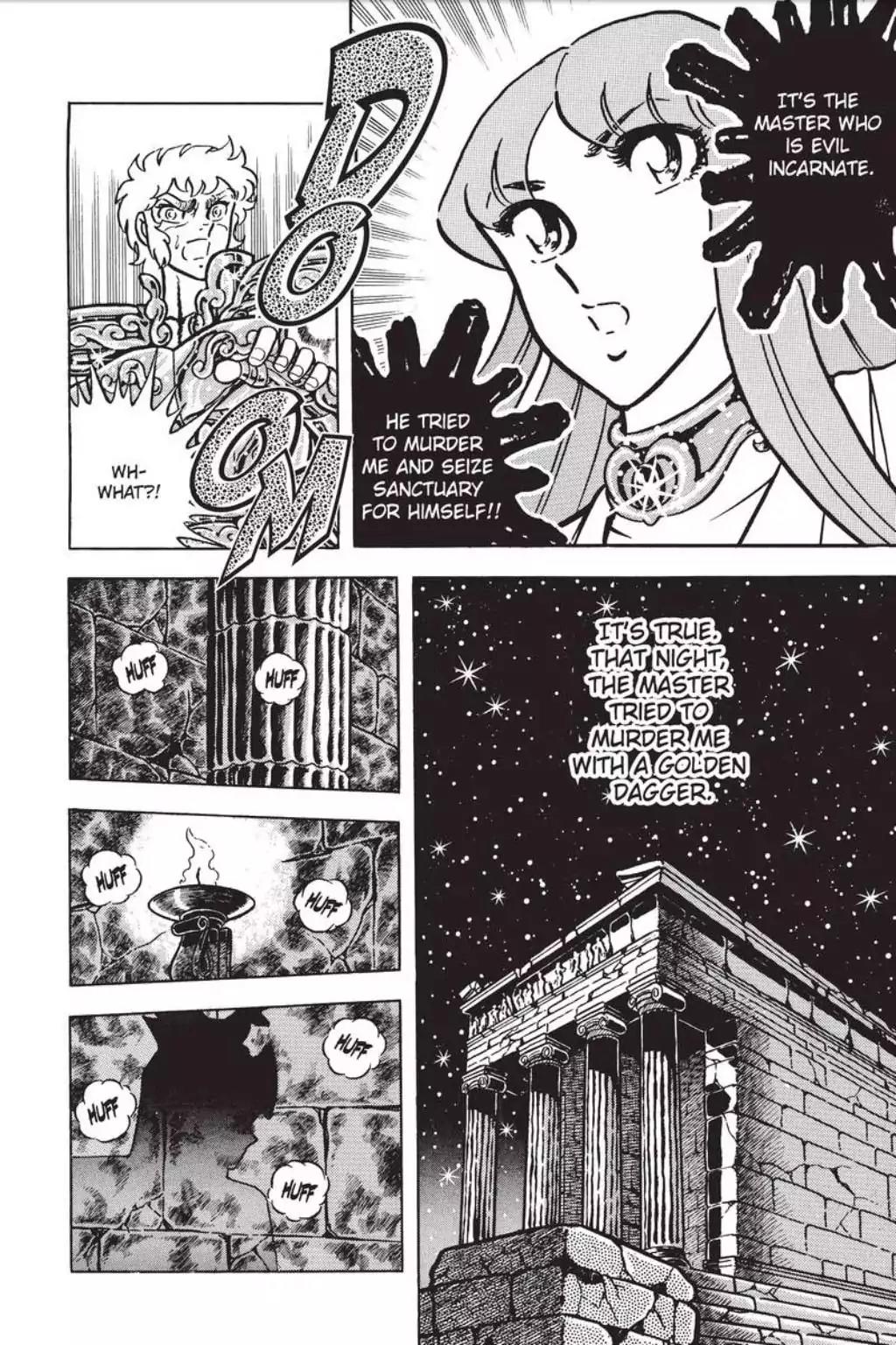 Saint Seiya Chapter 27 page 21 - Chapter 27: Violent Collision! The Gold Cloth