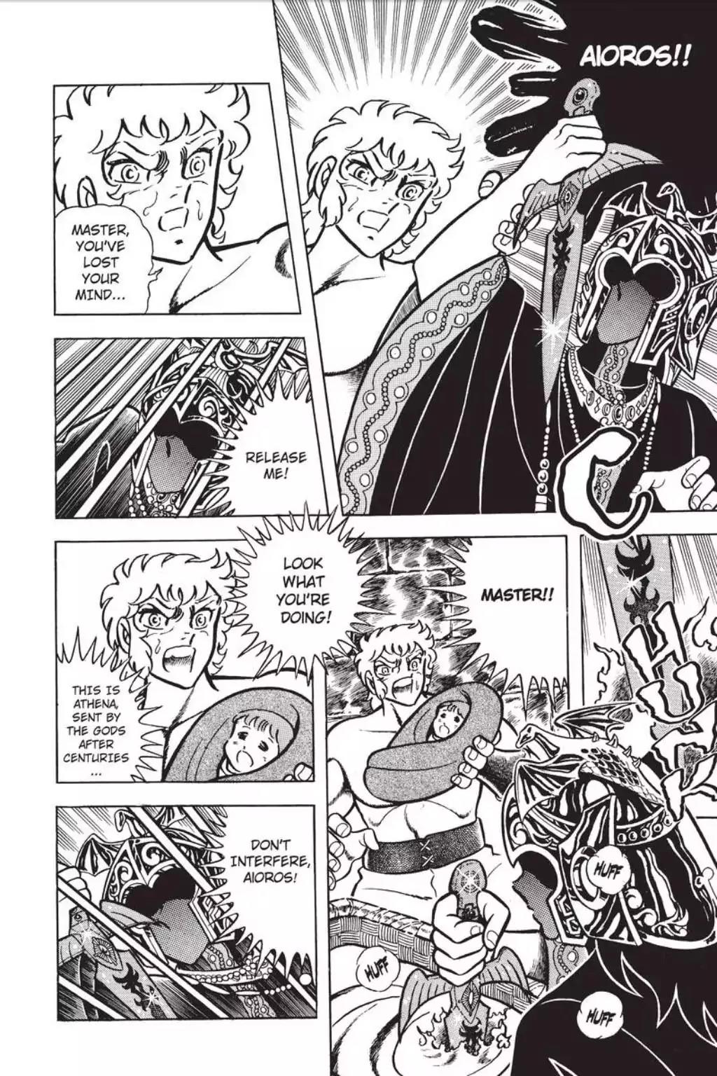 Saint Seiya Chapter 27 page 23 - Chapter 27: Violent Collision! The Gold Cloth