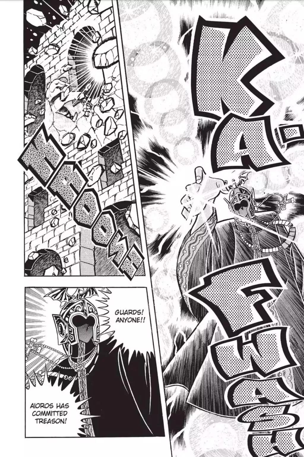 Saint Seiya Chapter 27 page 25 - Chapter 27: Violent Collision! The Gold Cloth