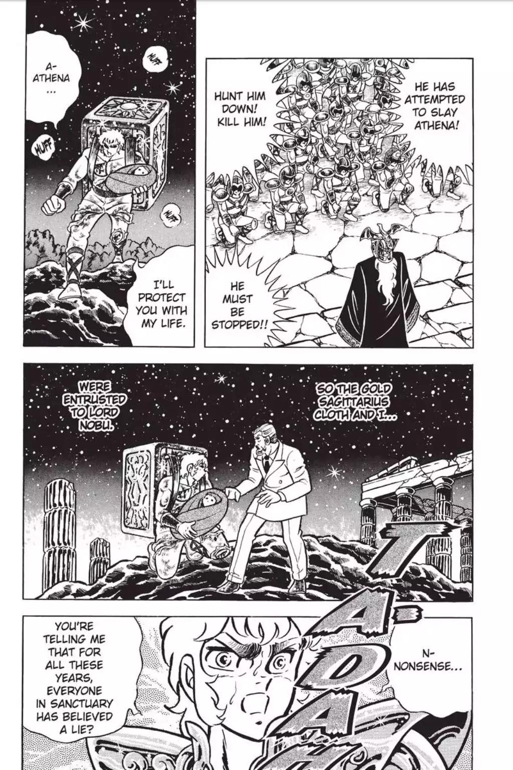 Saint Seiya Chapter 27 page 26 - Chapter 27: Violent Collision! The Gold Cloth