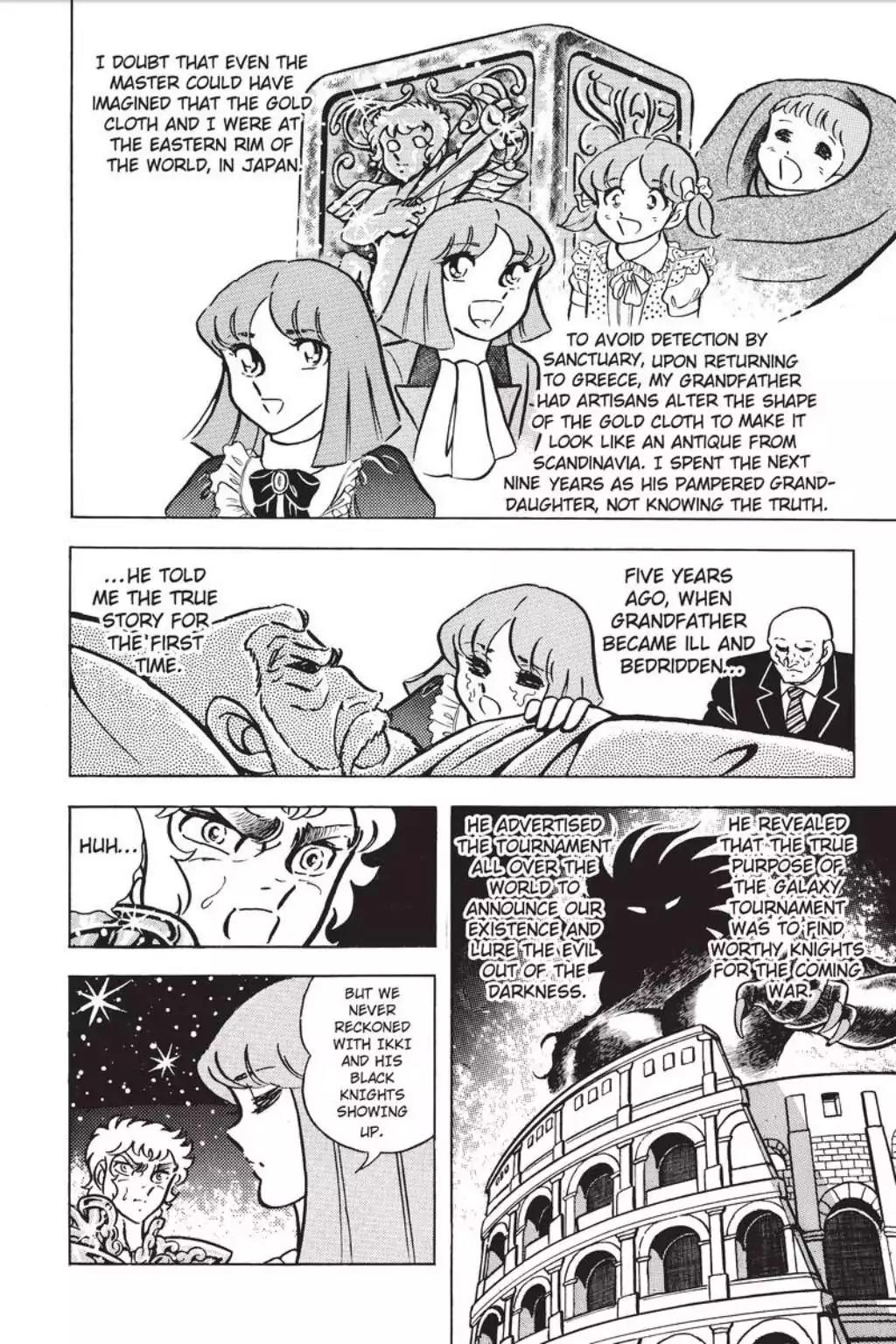 Saint Seiya Chapter 27 page 27 - Chapter 27: Violent Collision! The Gold Cloth