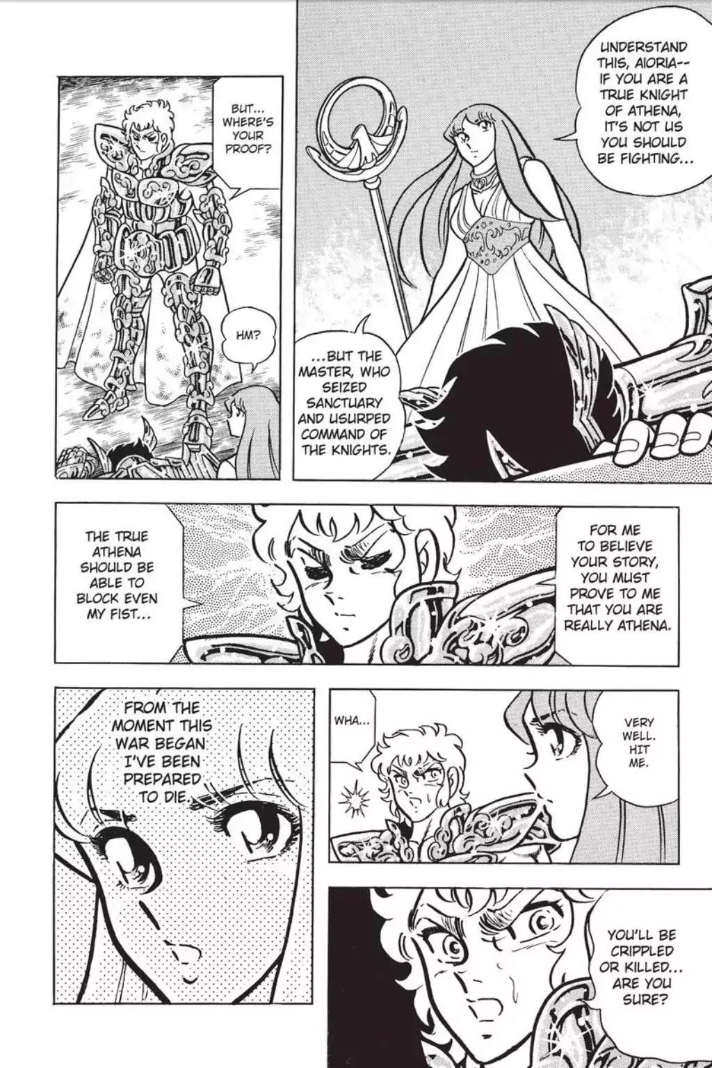 Saint Seiya Chapter 27 page 29 - Chapter 27: Violent Collision! The Gold Cloth