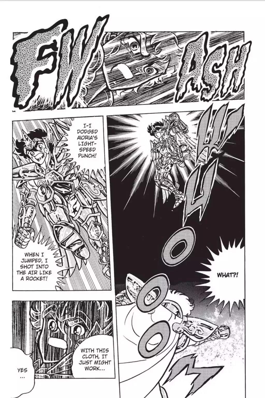 Saint Seiya Chapter 27 page 3 - Chapter 27: Violent Collision! The Gold Cloth