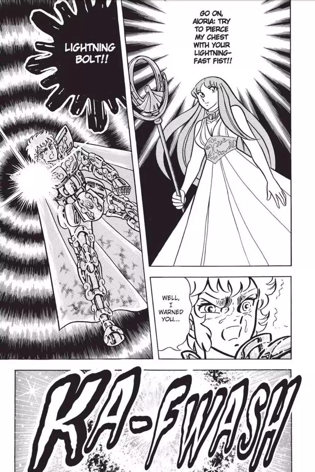 Saint Seiya Chapter 27 page 30 - Chapter 27: Violent Collision! The Gold Cloth