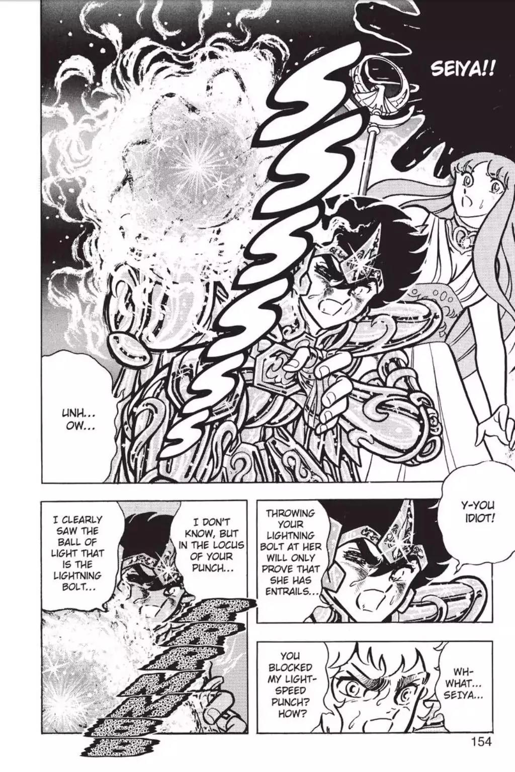 Saint Seiya Chapter 27 page 31 - Chapter 27: Violent Collision! The Gold Cloth