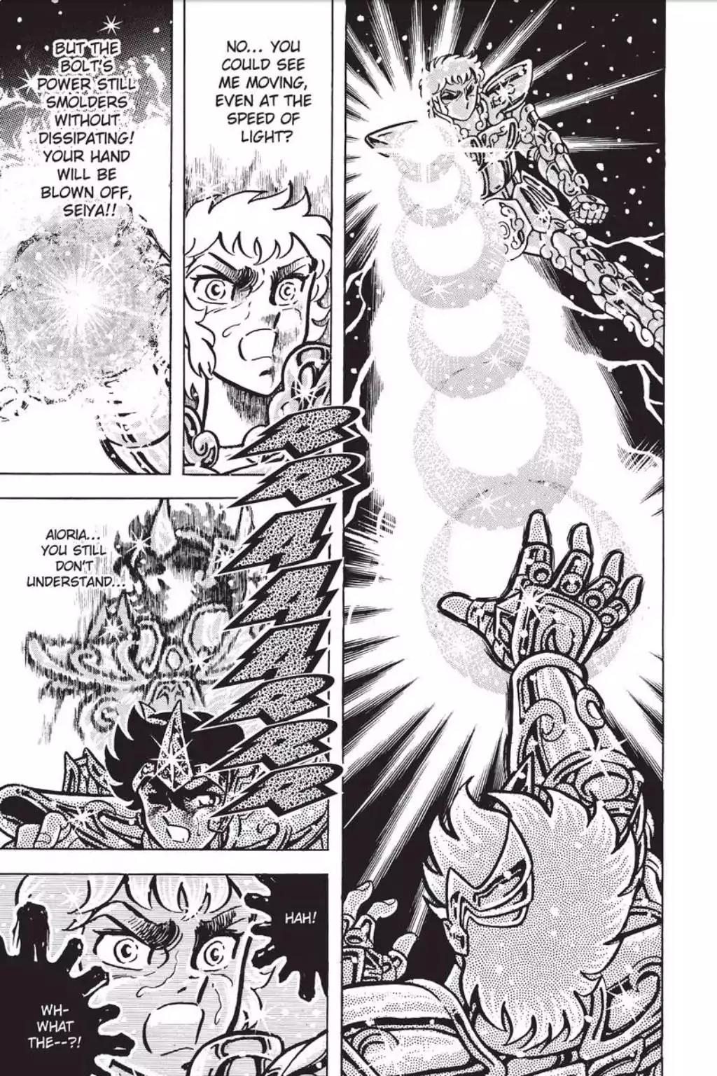 Saint Seiya Chapter 27 page 32 - Chapter 27: Violent Collision! The Gold Cloth
