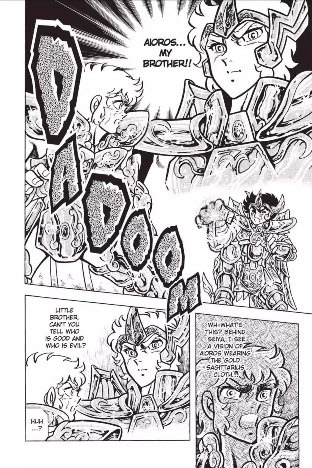 Saint Seiya Chapter 27 page 33 - Chapter 27: Violent Collision! The Gold Cloth