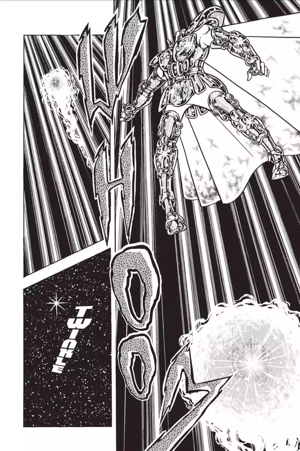 Saint Seiya Chapter 27 page 36 - Chapter 27: Violent Collision! The Gold Cloth
