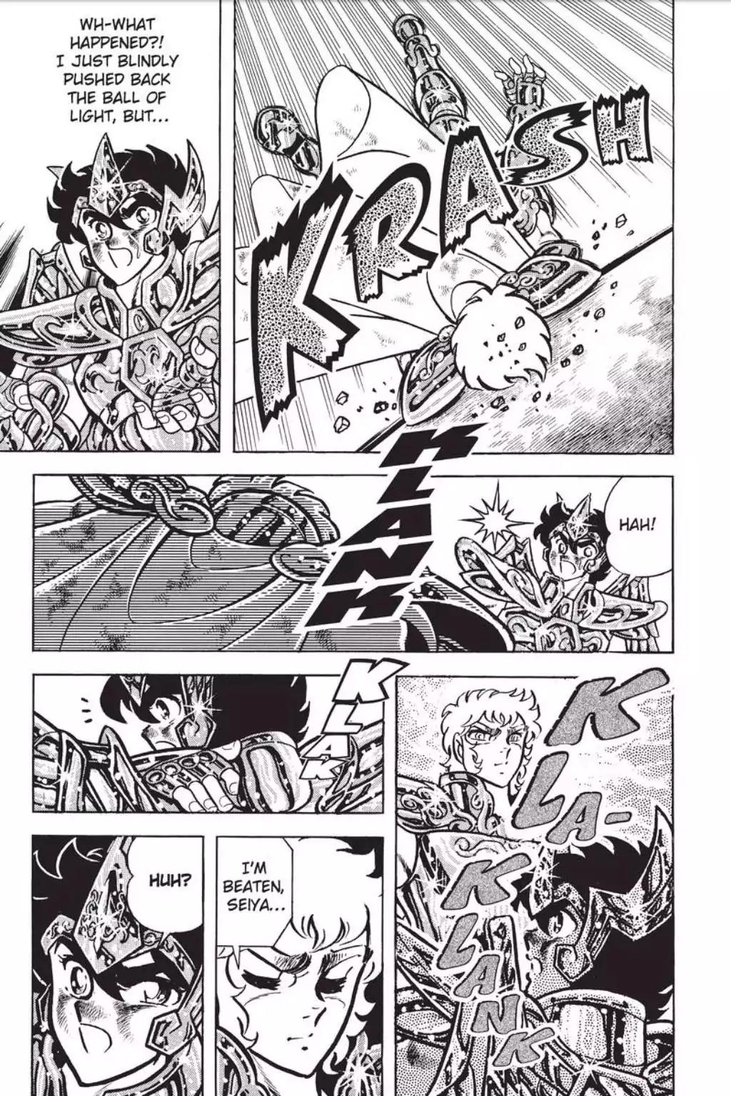 Saint Seiya Chapter 27 page 37 - Chapter 27: Violent Collision! The Gold Cloth