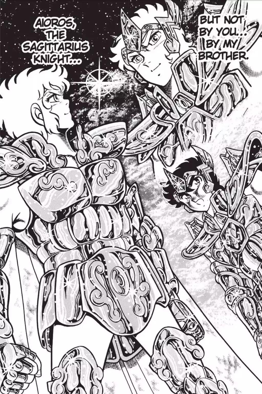 Saint Seiya Chapter 27 page 38 - Chapter 27: Violent Collision! The Gold Cloth
