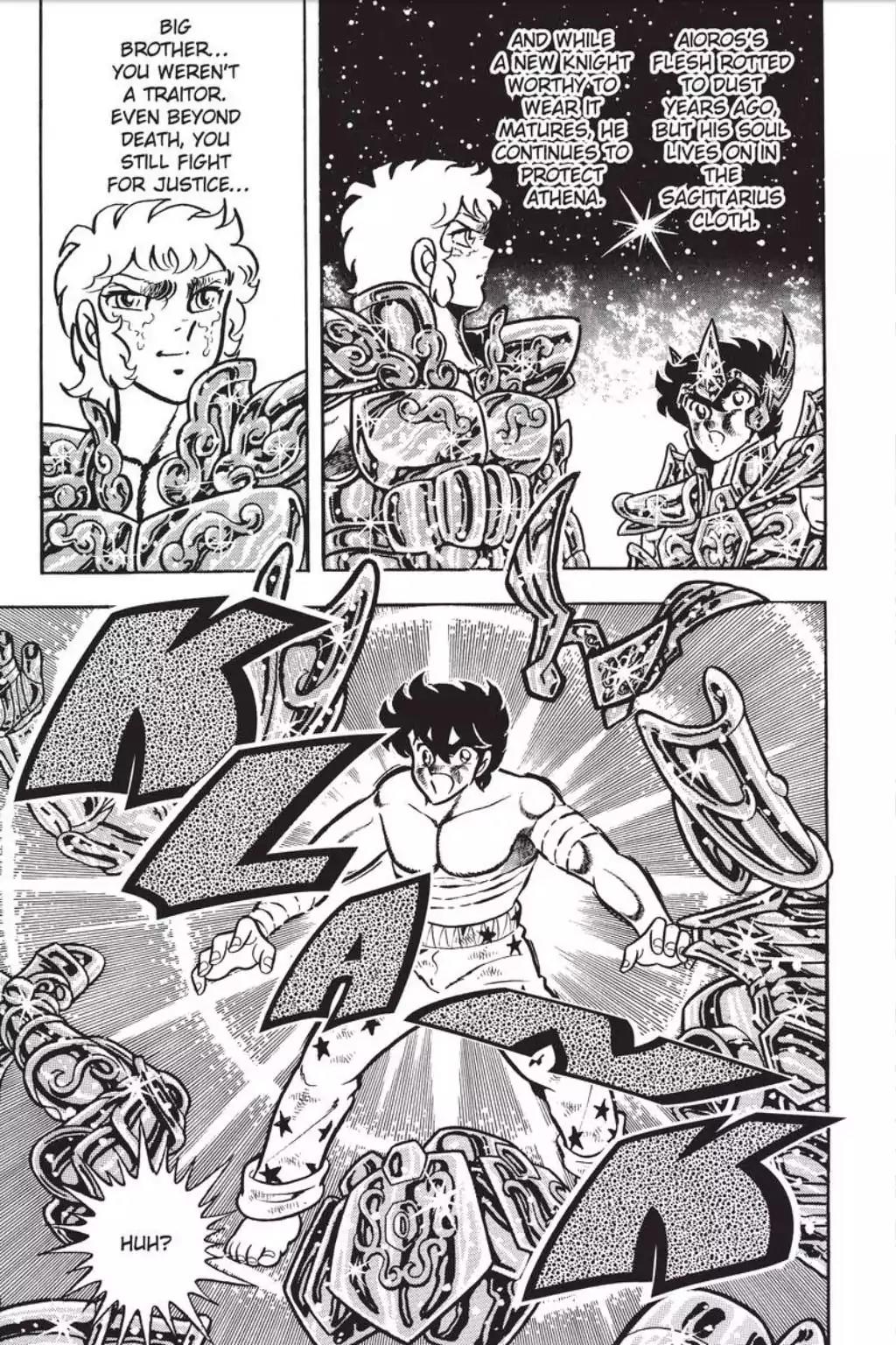 Saint Seiya Chapter 27 page 39 - Chapter 27: Violent Collision! The Gold Cloth