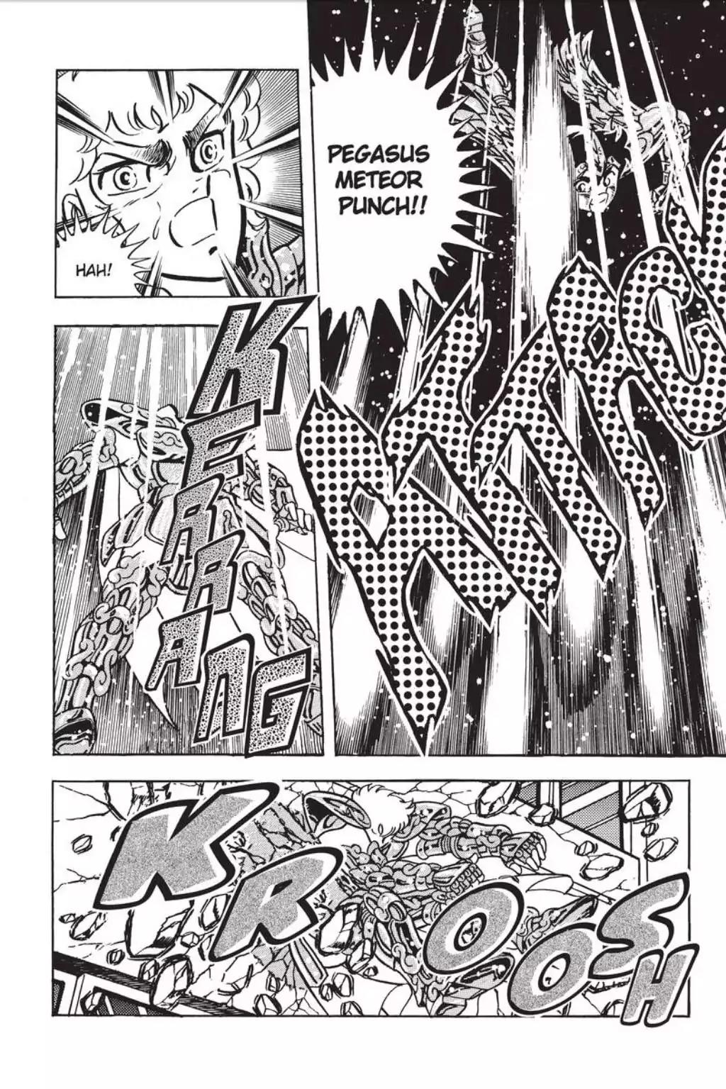 Saint Seiya Chapter 27 page 4 - Chapter 27: Violent Collision! The Gold Cloth