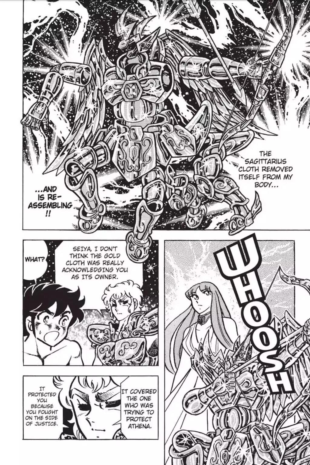 Saint Seiya Chapter 27 page 40 - Chapter 27: Violent Collision! The Gold Cloth