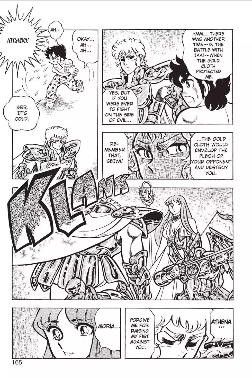Saint Seiya Chapter 27 page 41 - Chapter 27: Violent Collision! The Gold Cloth