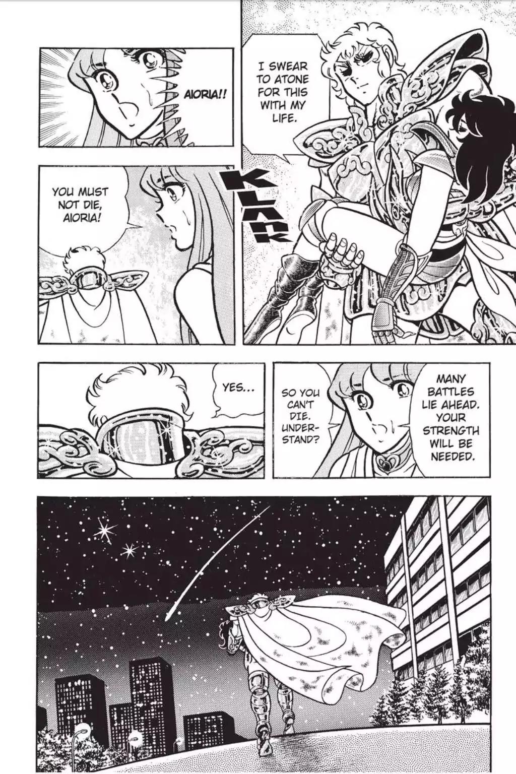Saint Seiya Chapter 27 page 42 - Chapter 27: Violent Collision! The Gold Cloth